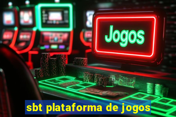 sbt plataforma de jogos